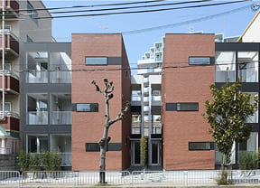 賃貸住宅の外観