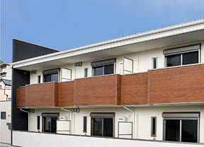 文化住宅のセット