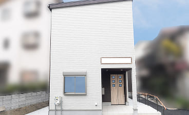 大空間の居住エリア