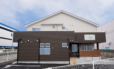 商業施設と住宅の融合
