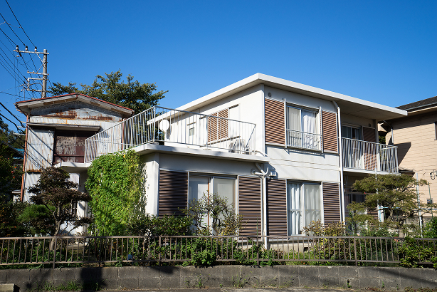 古家付きの土地でも相談できる。
