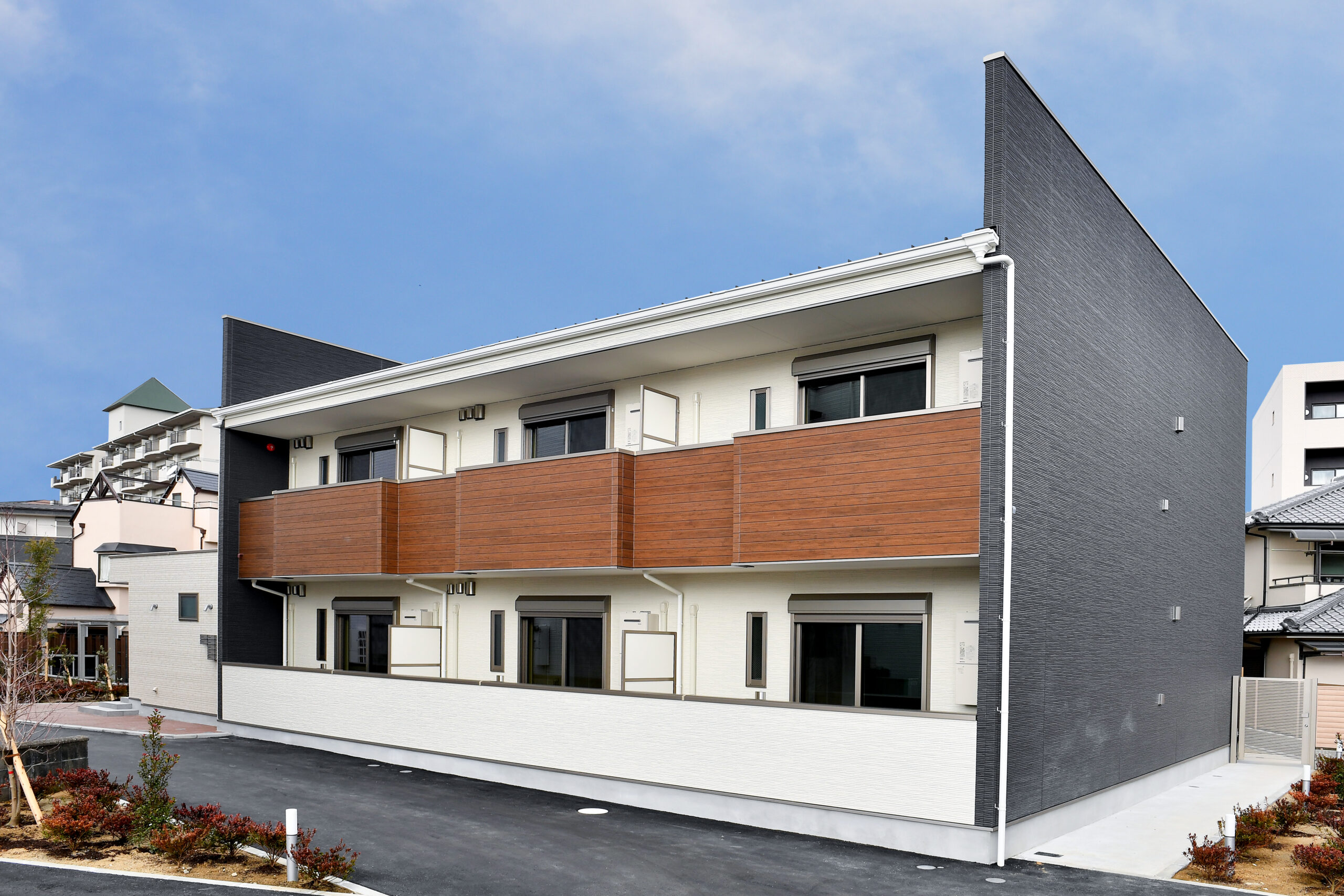 【共同住宅】デザインとコストのバランスを重視し競合に負けない提案を