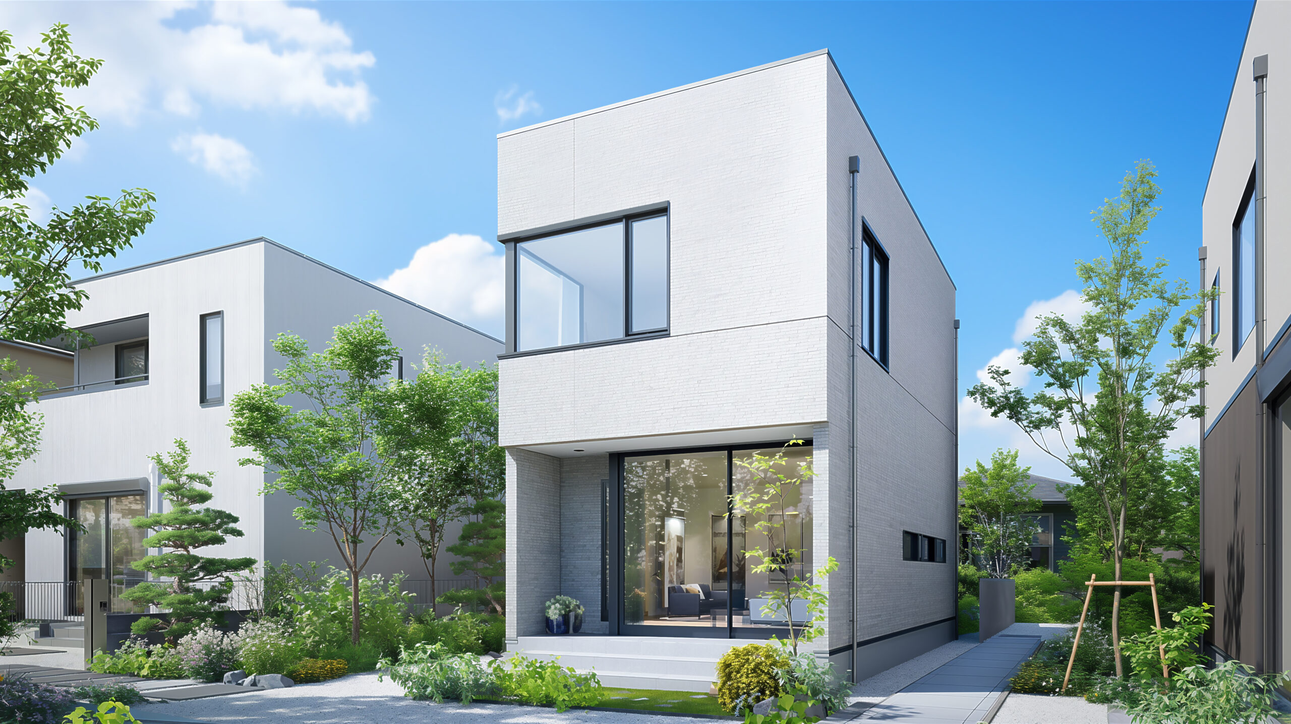 【I様・戸建賃貸4棟】狭小地でも収益性を諦めない事業パートナーとのアパートづくり